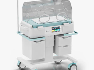 Baby Incubator 3D Model