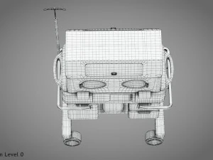 Baby Incubator 3D Model