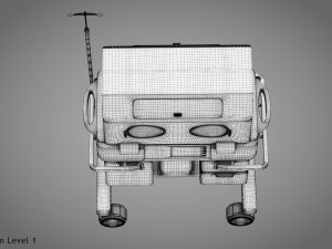 Baby Incubator 3D Model