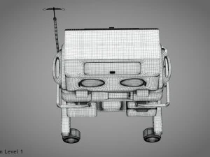 Baby Incubator 3D Model