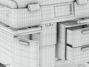 Baby Incubator 3D Model