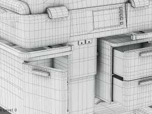 Baby Incubator 3D Model