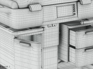 Baby Incubator 3D Model