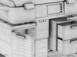 Baby Incubator 3D Model