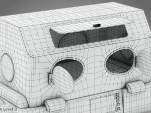 Baby Incubator 3D Model