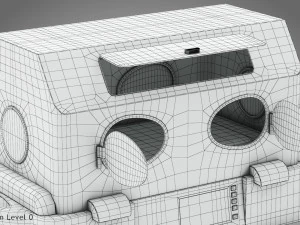 Baby Incubator 3D Model