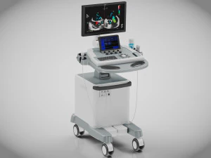 Сонографический сканер 3D Модель