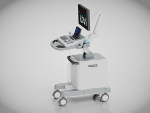 Sonographic Scanner Ultra-sonic 3D Model