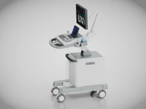 Sonographic Scanner Ultra-sonic 3D Model