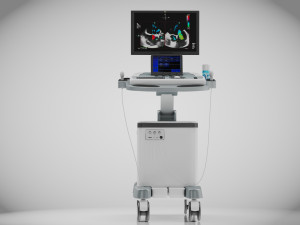 Sonographic Scanner Ultra-sonic 3D Model