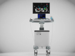 Sonographic Scanner Ultra-sonic 3D Model