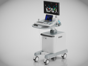 Sonographic Scanner Ultra-sonic 3D Model