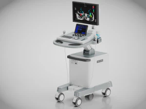 Sonographic Scanner Ultra-sonic 3D Model
