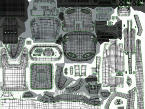 Sonographic Scanner Ultra-sonic 3D Model