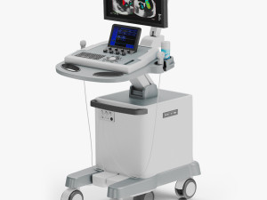Sonographic Scanner Ultra-sonic 3D Model