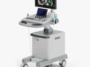 Sonographic Scanner Ultra-sonic 3D Model