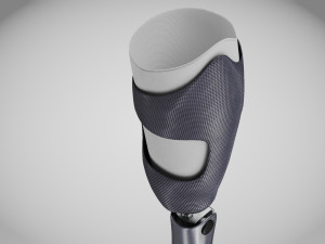 Above Knee Leg Prosthetics - Implant Modelo 3D