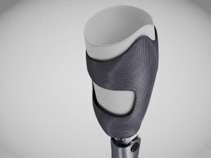 Pr&oacute;teses Acima do Joelho - Implante Modelo 3D