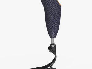 Below knee prosthetics- Implant 3D Model