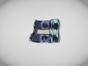 Knee Implant 3D मॉडल