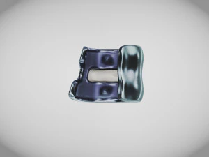 Knie implantaat 3D Model