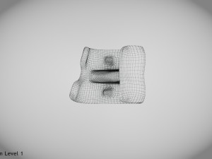 Knee Implant 3D मॉडल