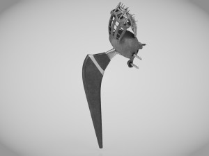 Pelvic Implant Modello 3D