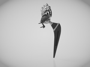 Pelvic Implant Modelo 3D