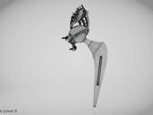 Pelvic Implant Modelo 3D