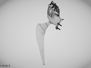 Pelvic Implant Modelo 3D
