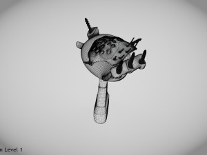 Pelvic Implant Modelo 3D