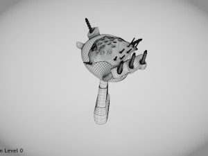 Pelvic Implant Modelo 3D