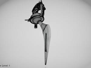 Pelvic Implant Modelo 3D