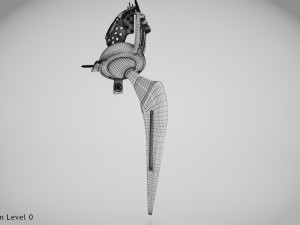 Pelvic Implant Modelo 3D