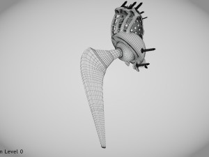 Pelvic Implant Modelo 3D