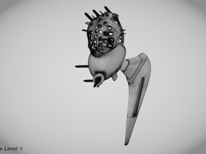 Pelvic Implant Modelo 3D