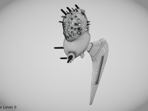 Pelvic Implant Modelo 3D
