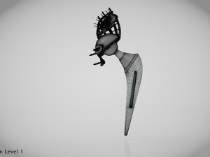 Pelvic Implant Modelo 3D