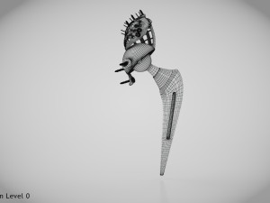 Pelvic Implant Modelo 3D