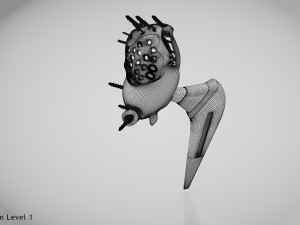 Pelvic Implant Modelo 3D