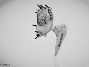 Pelvic Implant Modelo 3D