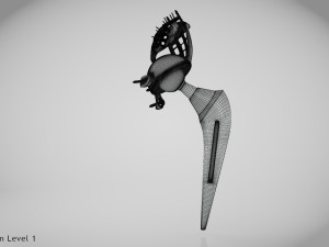 Pelvic Implant Modelo 3D