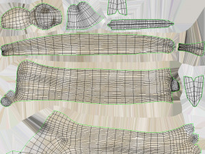 Knee Replacement Implant 3D 模型