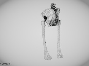 Pelvic Replacement Implant 3D Model