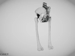 Pelvic Replacement Implant 3D Model