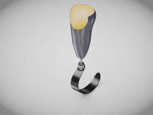Below knee prosthetics 3 3D 모델