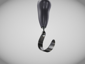 Below knee prosthetics 3 3D 모델