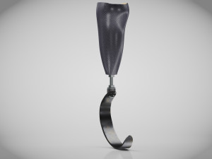 Below knee prosthetics 3 3D 모델