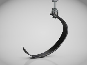 Below knee prosthetics 3 3D 모델