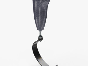 Below knee prosthetics 3 3D 모델